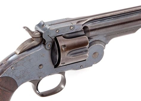 Rare Sandw Model 3 Schofield 1st Model Sa Revolver