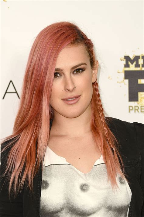 Rumer Willis At Free The Ni Le Fundraiser In West Hollwood Hawtcelebs