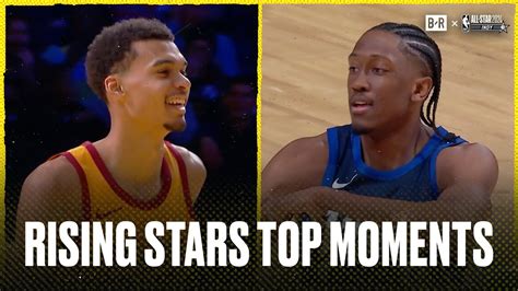 2024 NBA Rising Stars Best Plays Moments YouTube