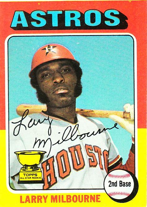 Mille bornes is listed in the games magazine hall of fame. 1975 Topps (it's far out, man): #512 - Larry Milbourne