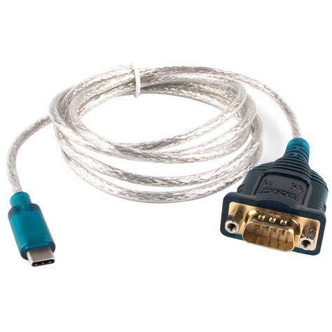 Buy UC To Serial Converter With FTDI Type C USB RS Cable To Db Male Full Pinout