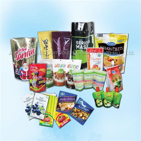 Custom Design Food Packaging Plastic Bag China Food Bag And Food Pouch