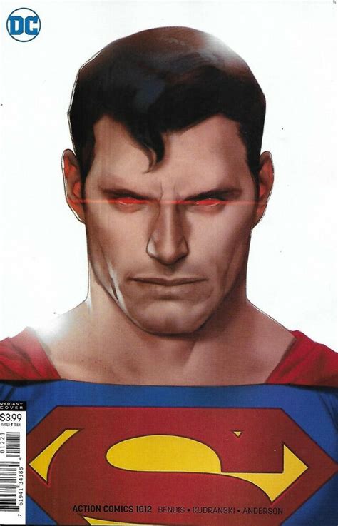 Superman Action Comics Issue 1012 Limited Variant Modern Age First