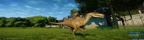 Jurassic World Evolution Spinoraptor By Witchwandamaximoff On Deviantart