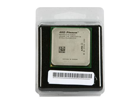 Amd Phenom X4 9950 Black Edition Phenom X4 Agena Quad Core 26 Ghz