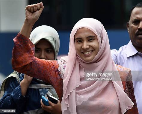 Nurul Izzah Anwar Daughter Of Malaysian Opposition Leader Anwar Ibrahim