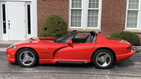 1994 Dodge Viper Rt10 Roadster T10 Indy 2020