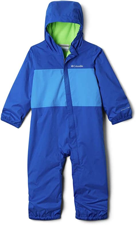 Columbia Baby Critter Jitters Rain Suit Waterproof And Breathable