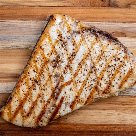 Grilled Swordfish Steaks Recipe Relish