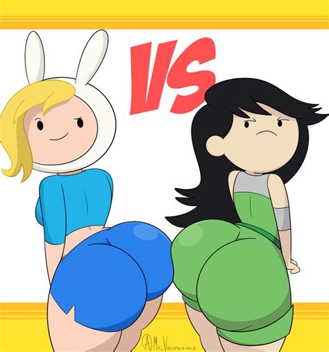 Rule 34 Adventure Time Adventure Time Fionna And Cake Ass Beth Tezuka Big Ass Big Butt Bravest