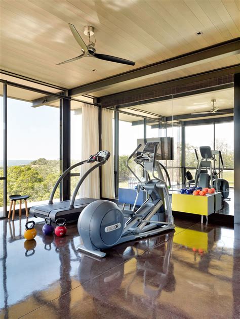 10 Home Gyms That Will Inspire You To Sweat Home Gym Design Home Gym Decor Gym Room At Home