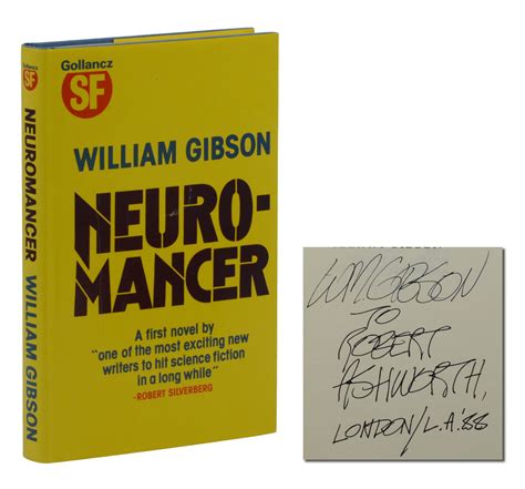 Neuromancer William Gibson First Edition