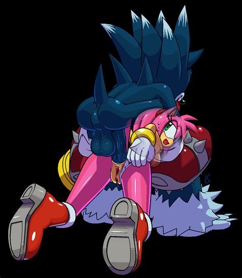 1262506 Amy Rose Sonic Team Sonic The Werehog Is Holy