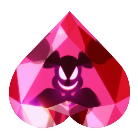 Made A Png Of The Heart Gem That We Saw In The Teaser For The New Movie