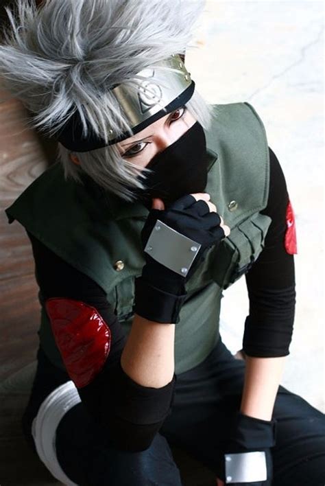 Naruto Kakashi Shinobi Cosplay Vest Anime Cool Store