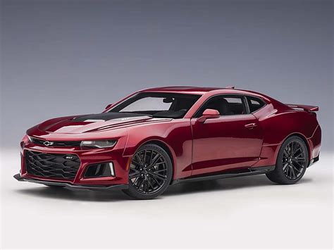 2017 Chevrolet Camaro Zl1 Diecast And Composite Scale Model In 118