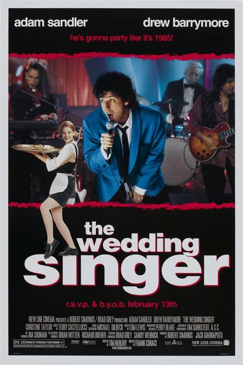 Adam croasdell, ashley gallegos, john ratzenberger and others. The Wedding Singer (1998) - MovieMeter.nl