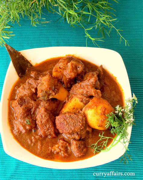 Kosha Mangsho Bengali Mutton Curry CurryAffairs Com