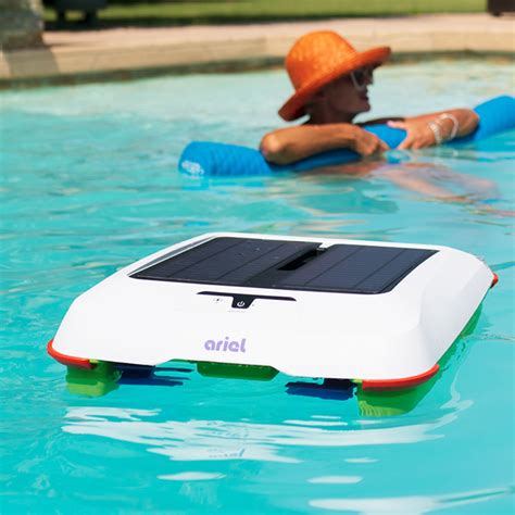 preorder ariel by solar breeze robot pool cleaner