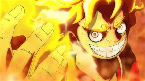 Luffy Sun God Nika Live Wallpaper 0020