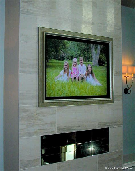Fine Art Tv Covers Fine Art Gallery Frame Framed Tv