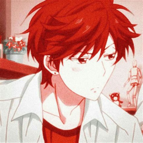 30 Top For Red Hair Anime Boy Aesthetic Rings Art