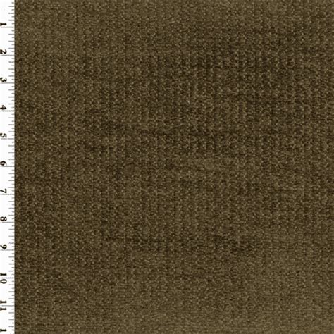 Brown Chenille Home Decorating Fabric Fabric By The Yard