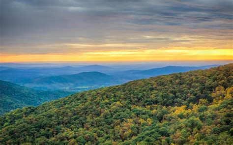 Where To View And Photograph The Sunrise In Shenandoah National Park