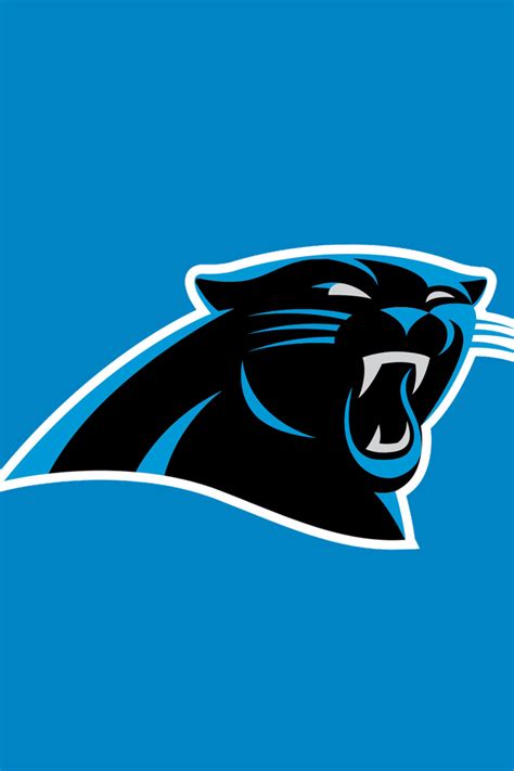 Free Download Carolina Panthers Blue Wallpaper For Iphone 4 640x960