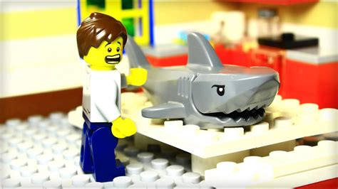 Lego Fishing The Shark