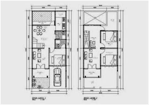 Harga tanah di jakarta mahal. Desain Rumah Minimalis 2 Lantai Luas Tanah 72 - Foto ...