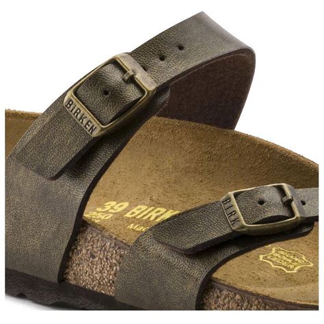 Birkenstock Mayari Golden Brown Ahh Comfort Shoes