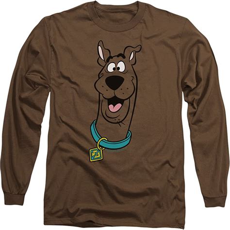 Scooby Doo Scooby Doo Unisex Adult Long Sleeve T Shirt For