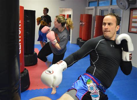 Kickboxing And Group Fitness — Riverview Martial Arts