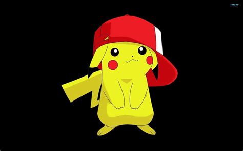 Pokémon Ash And Pikachu Wallpapers Top Free Pokémon Ash And Pikachu