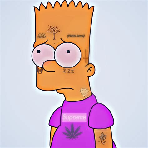 Freetoedit Sad Sadtime Sadboy Bart Simpsons