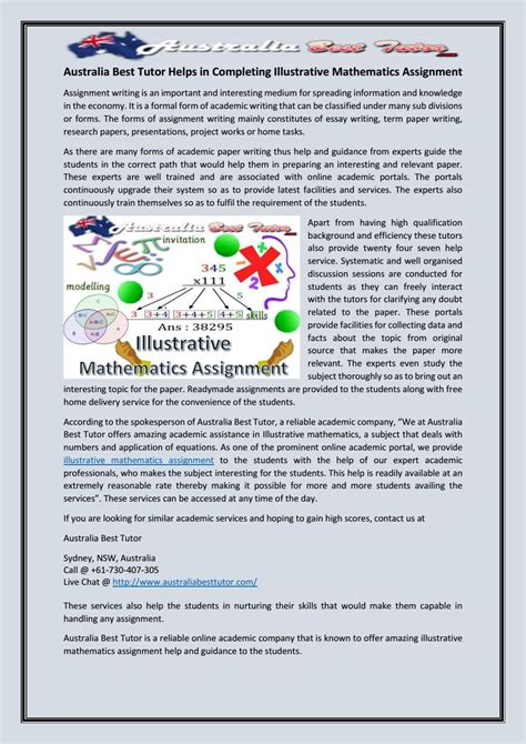 Mathematics Research Topics Math Info