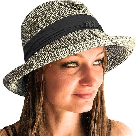 Uk Womens Sun Hats Black Sun Hats Hats And Caps Clothing