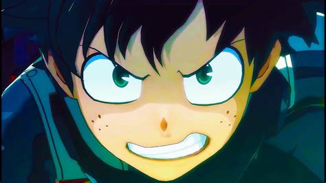 My Hero Academia Ones Justice Official Teaser Trailer