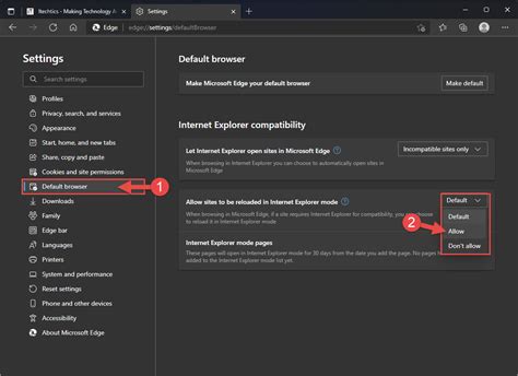 How To Enable And Use Iecompatibility Mode On Microsoft Edge