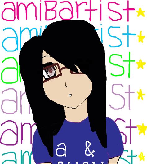 My Anime Self Portrait By Amibartist On Deviantart