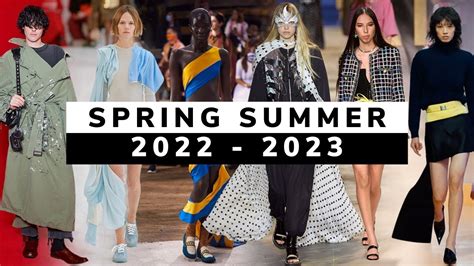 10 Fashion Trends In Spring Summer 2022 2023 YouTube