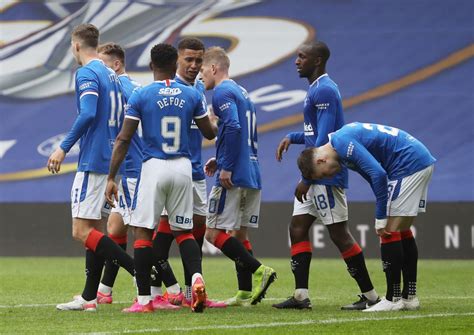 Rangers' Invincibles complete unbeaten league season, smash 100-point 