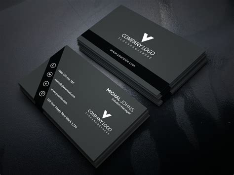 Creative Visiting Card Design Free Download Corporate Business Card
