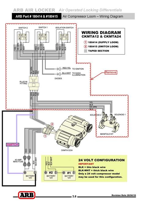 Arb Air Locker Compressor Wiring Diagram YANA WEB