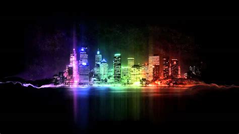 Rainbow City Wallpaper Youtube