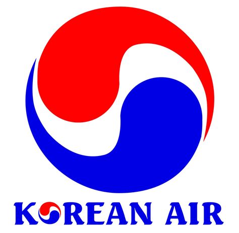Korean Airline Logo Korea Airlines Branding Airline Logo Korean Air