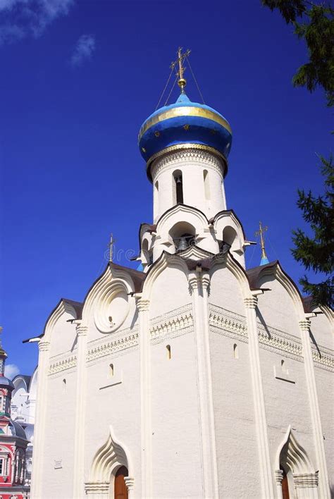 Trinity Sergius Lavra Sergiev Posad Russia Unesco World Heritage