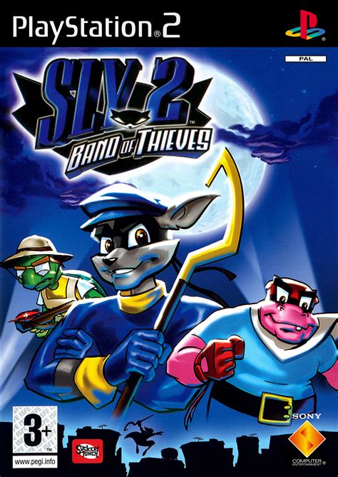 Sly 2 Band Of Thieves Details Launchbox Games Database