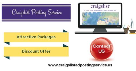 Seek Best Craigslist Ad Posting Service Provider